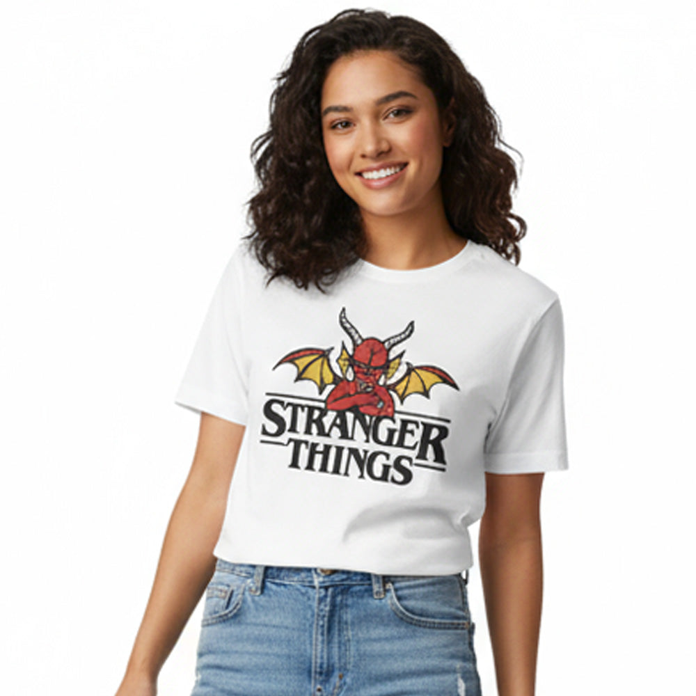 
                  
                    STRANGER THINGS ストレンジャー・シングス (シーズン5 配信 記念 ) - DEMON / Tシャツ / メンズ
                  
                