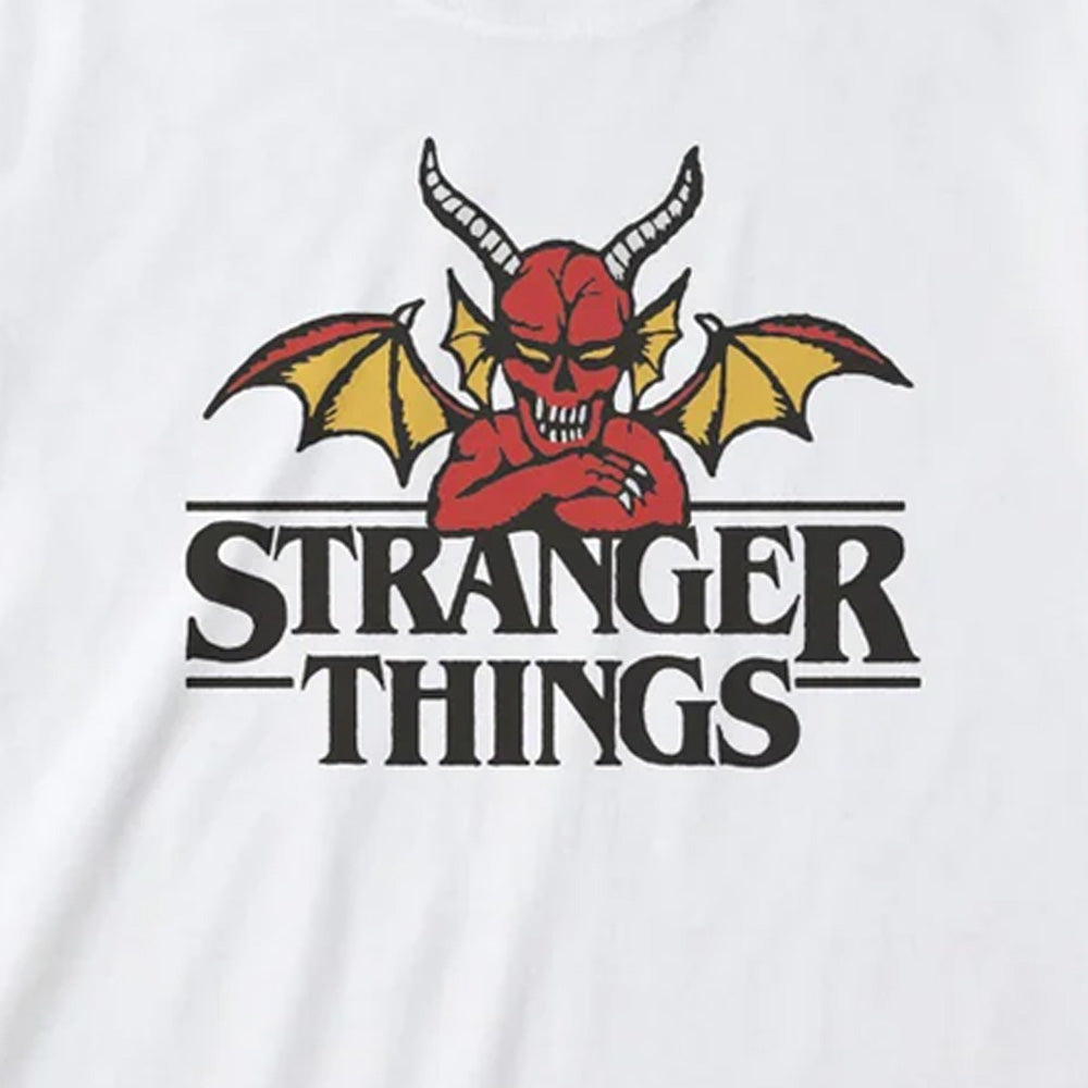 
                  
                    【予約商品】 STRANGER THINGS ストレンジャー・シングス (シーズン5 配信 記念 ) - DEMON / Tシャツ / メンズ
                  
                