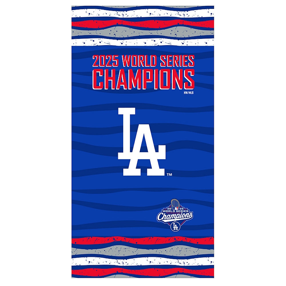 LOS ANGELES DODGERS（MLB） - 2025 ワールドシリーズ優勝記念グッズコレクション / Beach Towel / Cycle / （約76×152cm）
