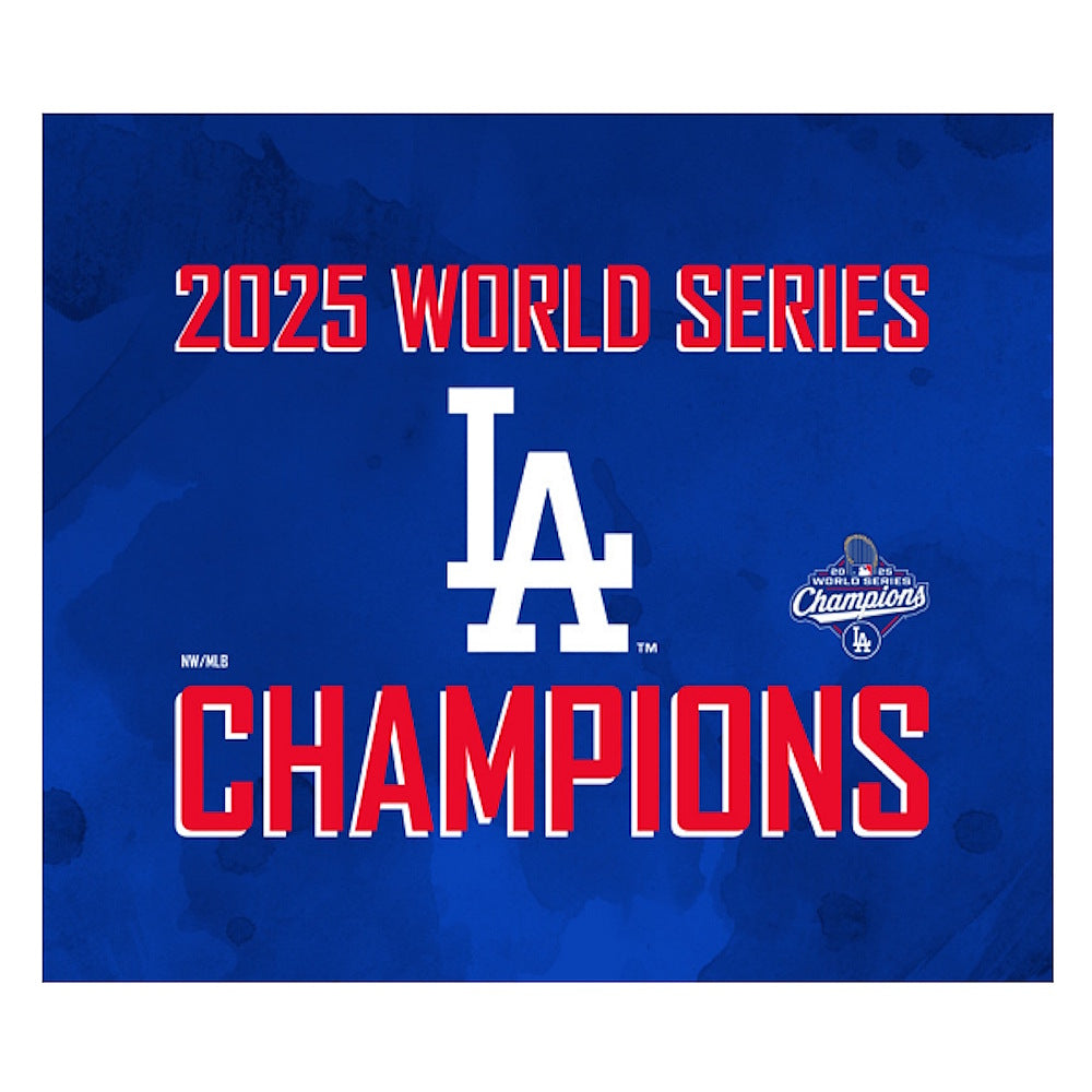 LOS ANGELES DODGERS（MLB） - 2025 ワールドシリーズ優勝記念グッズコレクション / Printed Wall Tapestry / Dinger / （約86×102cm）