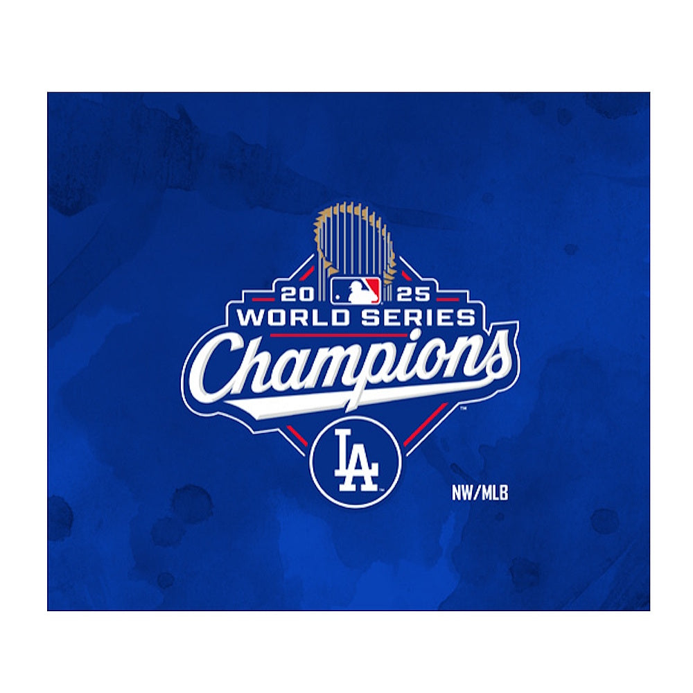 LOS ANGELES DODGERS（MLB） - 2025 ワールドシリーズ優勝記念グッズコレクション / Printed Rally Towel / Chop （約 46 × 38 cm）