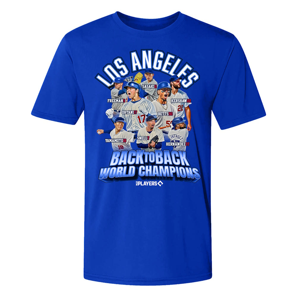 LOS ANGELES DODGERS（MLB） - BACK TO BACK WORLD CHAMPIONS / ドジャース 連覇記念