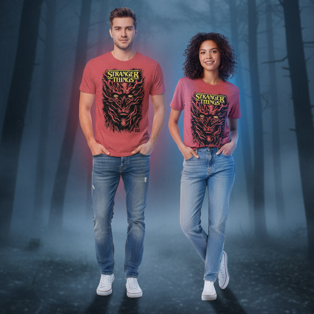 
                  
                    【予約商品】 STRANGER THINGS ストレンジャー・シングス (シーズン5 配信 記念 ) - VECNA STYLIZED / Tシャツ / メンズ
                  
                