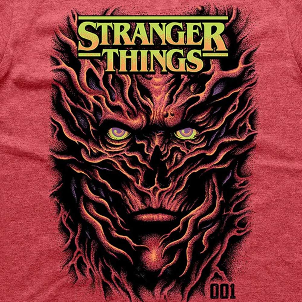 
                  
                    【予約商品】 STRANGER THINGS ストレンジャー・シングス (シーズン5 配信 記念 ) - VECNA STYLIZED / Tシャツ / メンズ
                  
                