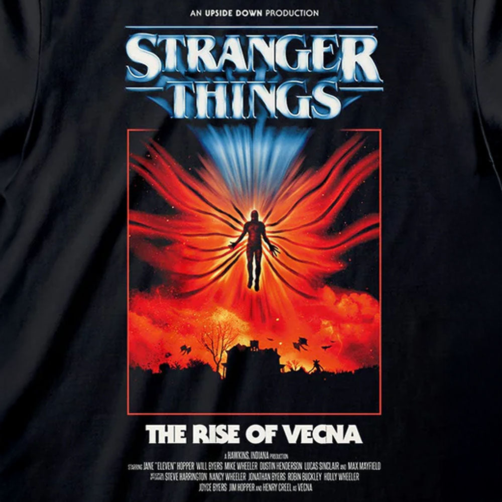 
                  
                    【予約商品】 STRANGER THINGS ストレンジャー・シングス (シーズン5 配信 記念 ) - RISE OF VECNA / Tシャツ / メンズ
                  
                