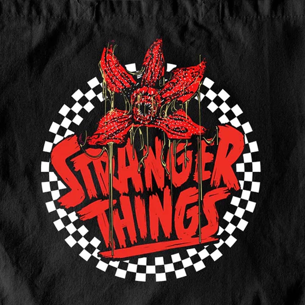 
                  
                    【予約商品】 STRANGER THINGS ストレンジャー・シングス (シーズン5 配信 記念 ) - CHECKERED CIRCLE / トートバッグ
                  
                