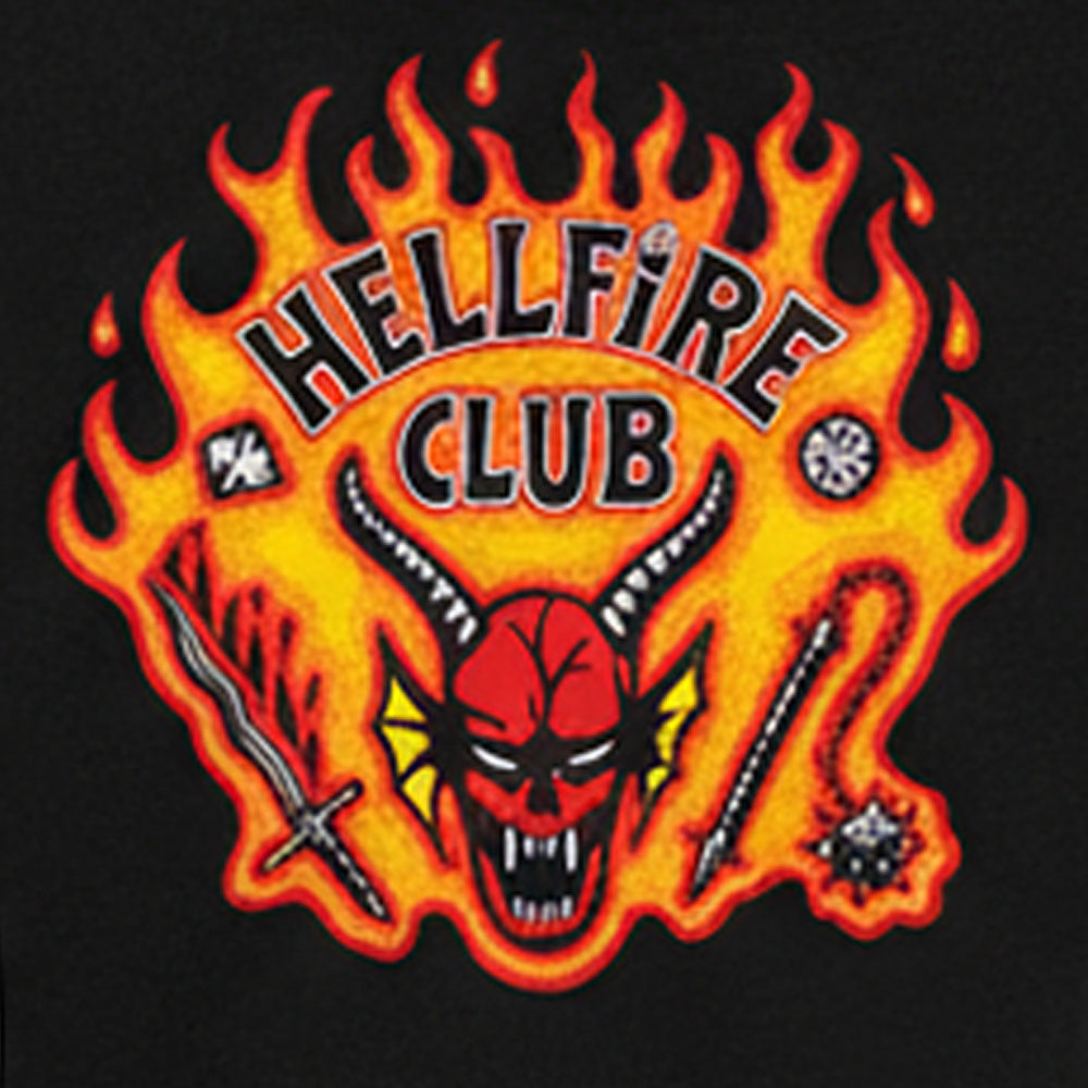 
                  
                    【予約商品】 STRANGER THINGS ストレンジャー・シングス (シーズン5 配信 記念 ) - HELLFIRE CLUB FLAMES / バックプリントあり / パーカー・スウェット / メンズ
                  
                