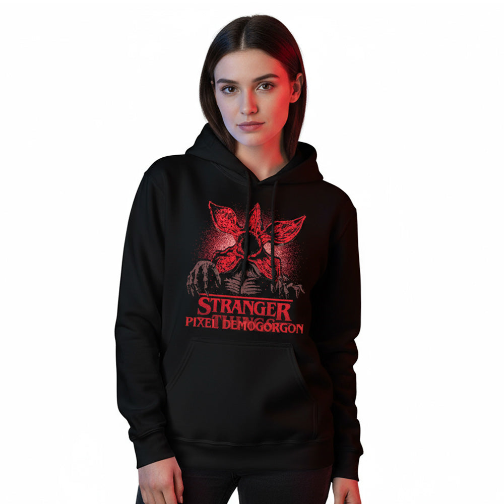 
                  
                    STRANGER THINGS ストレンジャー・シングス (シーズン5 配信 記念 ) - PIXEL DEMOGORGON / パーカー・スウェット / メンズ
                  
                