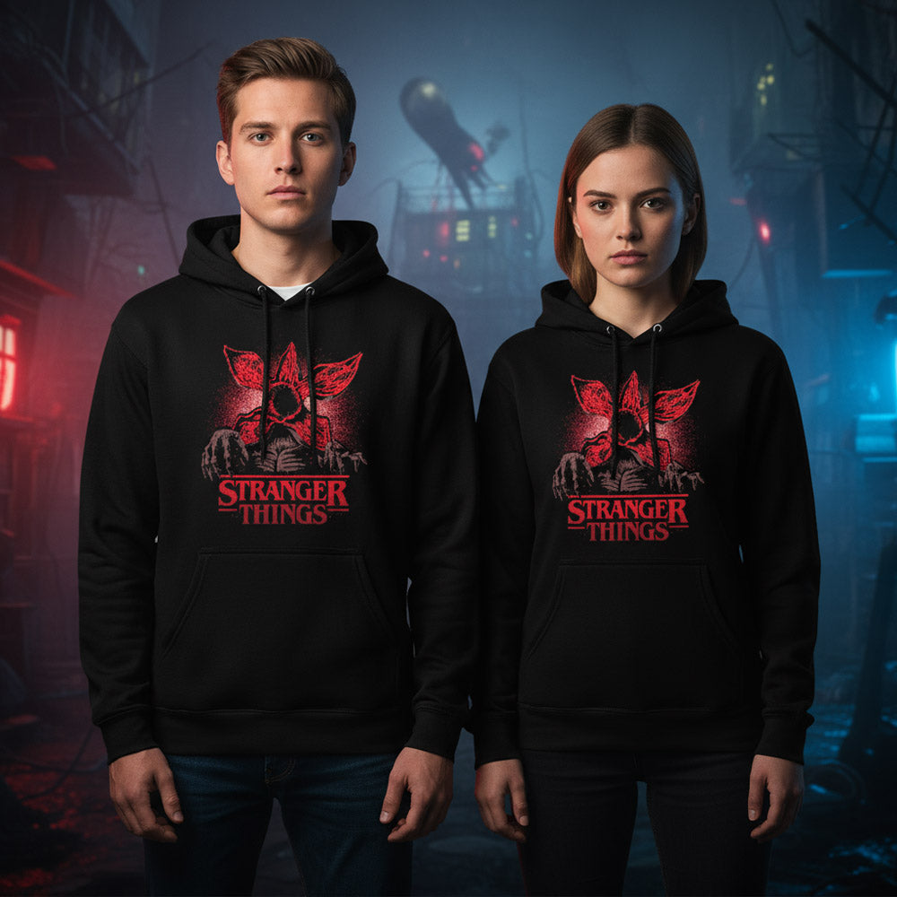 
                  
                    STRANGER THINGS ストレンジャー・シングス (シーズン5 配信 記念 ) - PIXEL DEMOGORGON / パーカー・スウェット / メンズ
                  
                