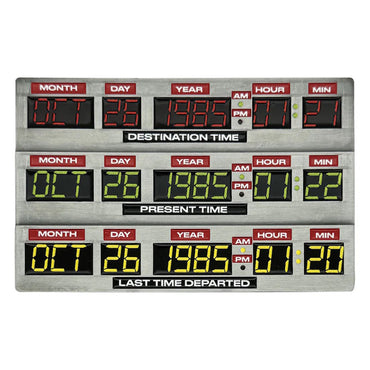 BACK TO THE FUTURE - 40th Anniversary Time Circuits Ingot / 世界限定1,985個