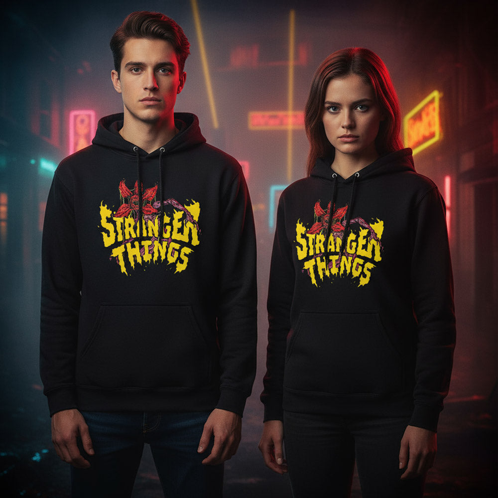 
                  
                    【予約商品】 STRANGER THINGS ストレンジャー・シングス (シーズン5 配信 記念 ) - THRASHIN LOGO / パーカー・スウェット / メンズ
                  
                