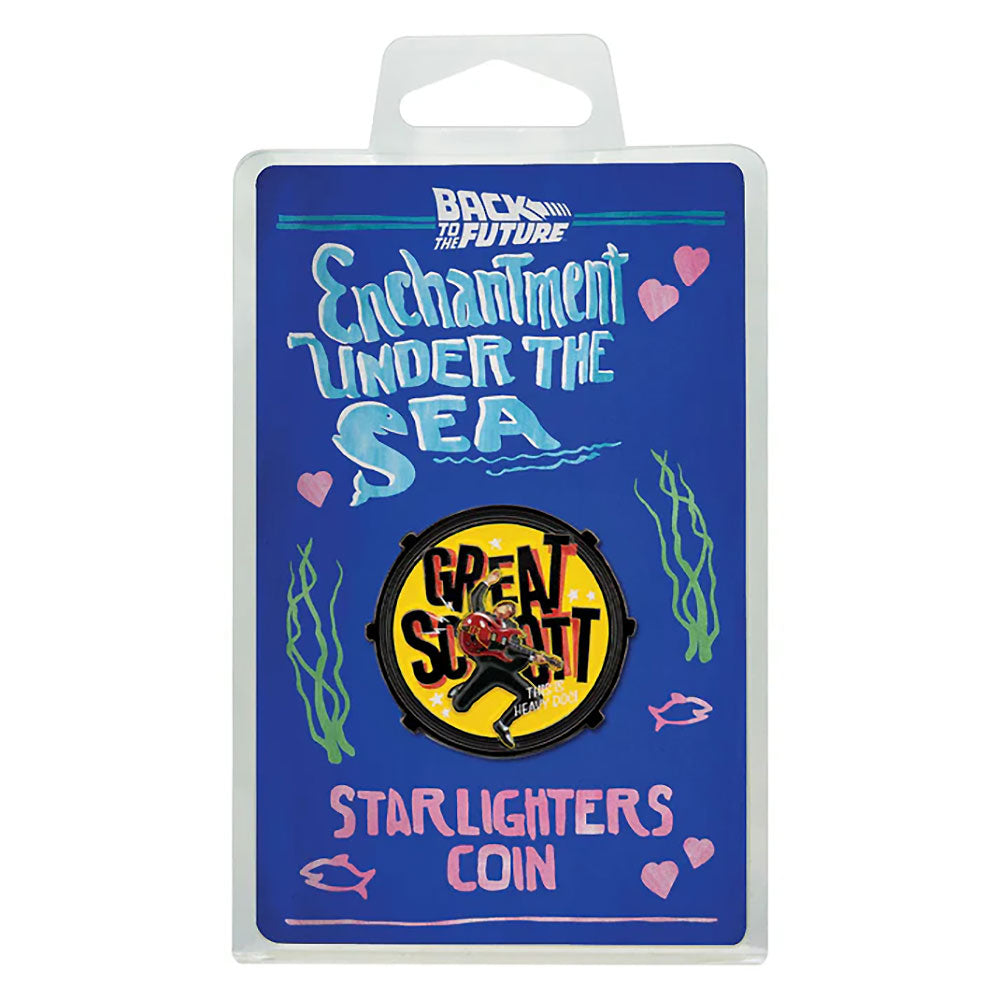 
                  
                    【予約商品】 BACK TO THE FUTURE バックトゥザフューチャー (劇場公開 40周年 ) - Marvin Berry & The Starlighters Coin / 世界限定5,000枚 / コイン
                  
                
