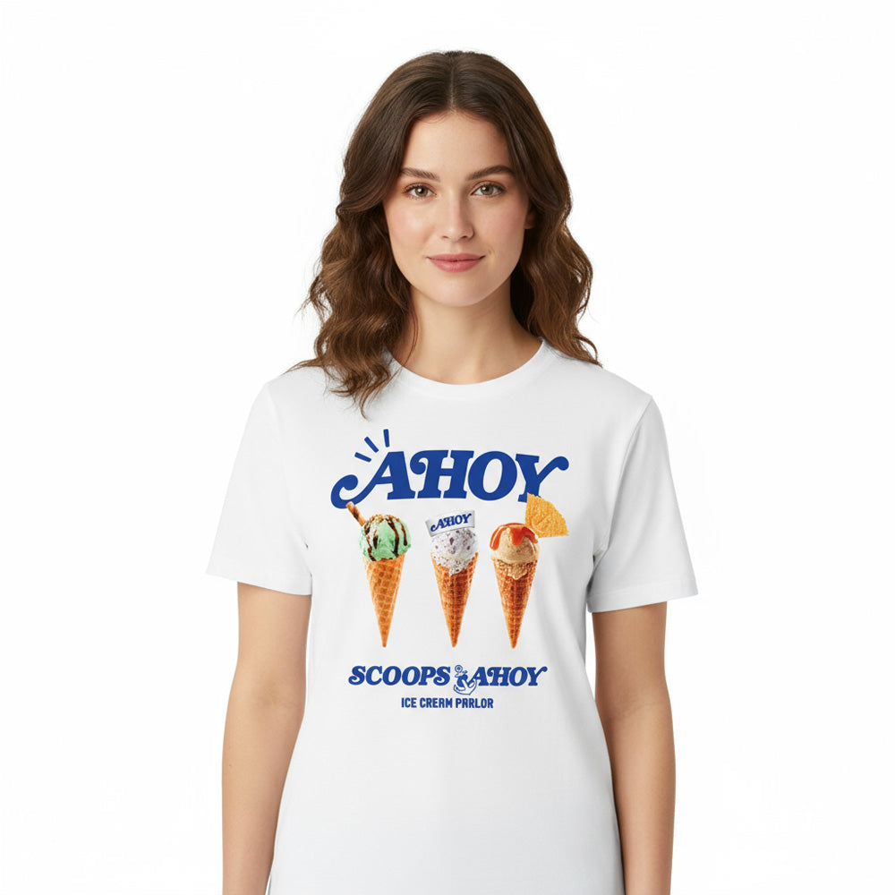 
                  
                    STRANGER THINGS ストレンジャー・シングス (シーズン5 配信 記念 ) - Scoop Ahoy / Tシャツ / メンズ
                  
                