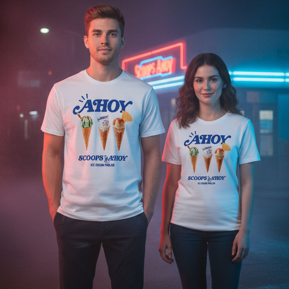 
                  
                    STRANGER THINGS ストレンジャー・シングス (シーズン5 配信 記念 ) - Scoop Ahoy / Tシャツ / メンズ
                  
                