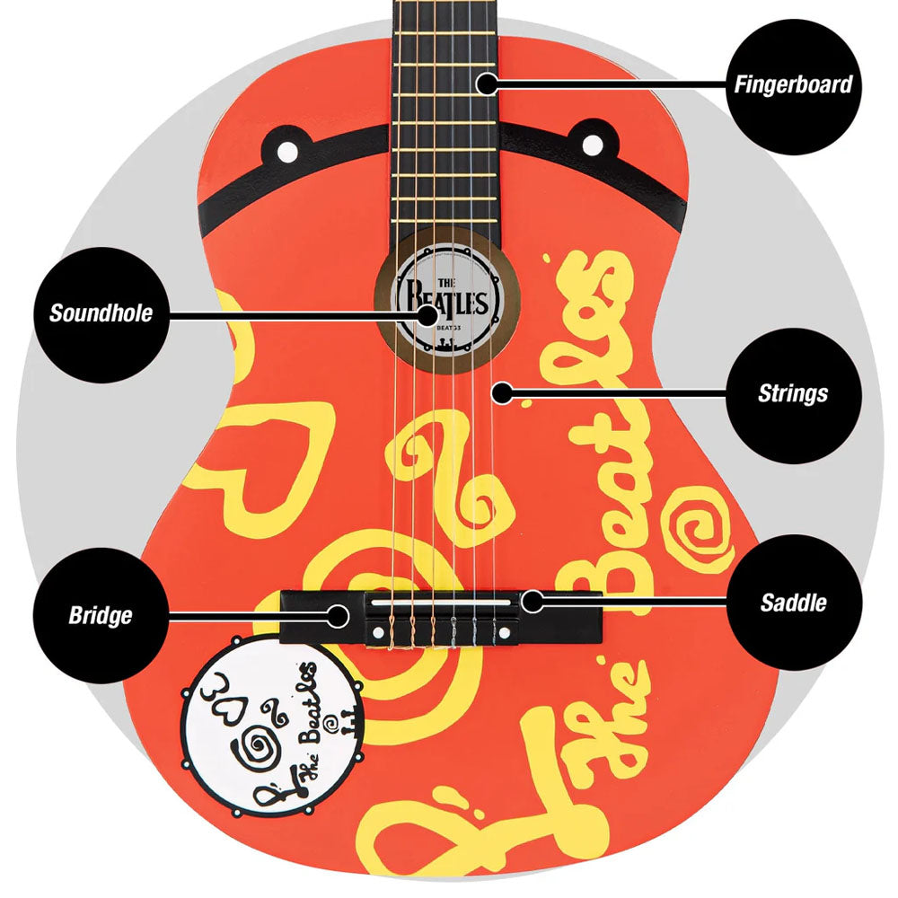 
                  
                    【予約商品】 THE BEATLES ビートルズ (来日 60周年 ) - Love / ジュニアギター / キッズ
                  
                