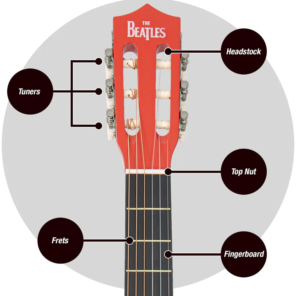 
                  
                    【予約商品】 THE BEATLES ビートルズ (来日 60周年 ) - Love / ジュニアギター / キッズ
                  
                
