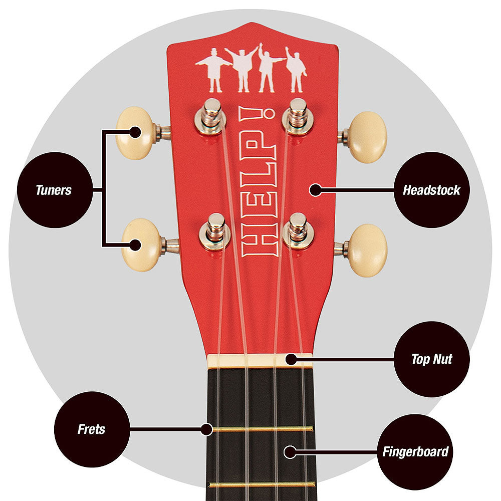 
                  
                    THE BEATLES ビートルズ (来日 60周年 ) - Help! / ウクレレ
                  
                