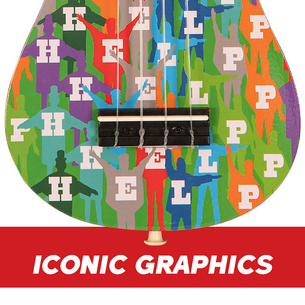
                  
                    THE BEATLES ビートルズ (来日 60周年 ) - Help! / ウクレレ
                  
                
