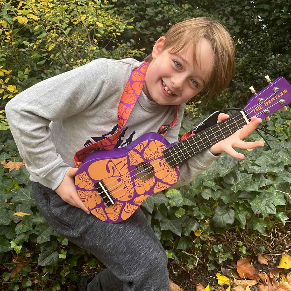 
                  
                    【予約商品】 THE BEATLES ビートルズ (来日 60周年 ) - Rubber Soul / ウクレレ
                  
                