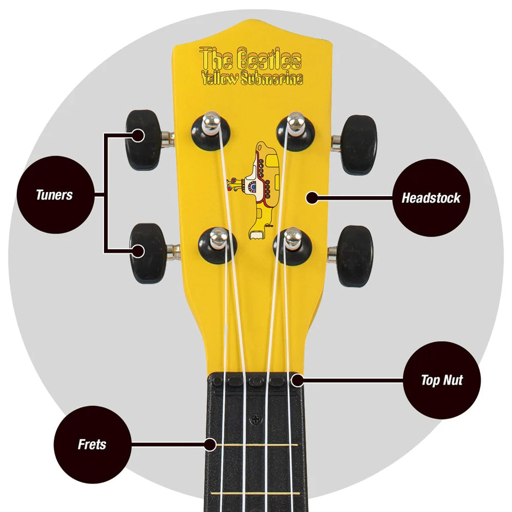 
                  
                    【予約商品】 THE BEATLES ビートルズ (来日 60周年 ) - Yellow Submarine Characters / ウクレレ
                  
                