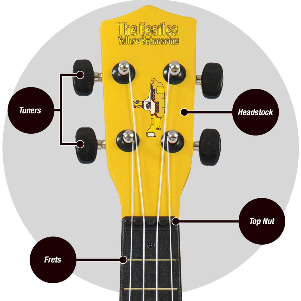 
                  
                    【予約商品】 THE BEATLES ビートルズ (来日 60周年 ) - Yellow Submarine Montage / ウクレレ
                  
                