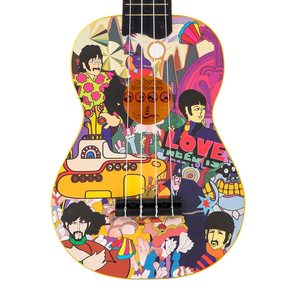 
                  
                    【予約商品】 THE BEATLES ビートルズ (来日 60周年 ) - Yellow Submarine Montage / ウクレレ
                  
                