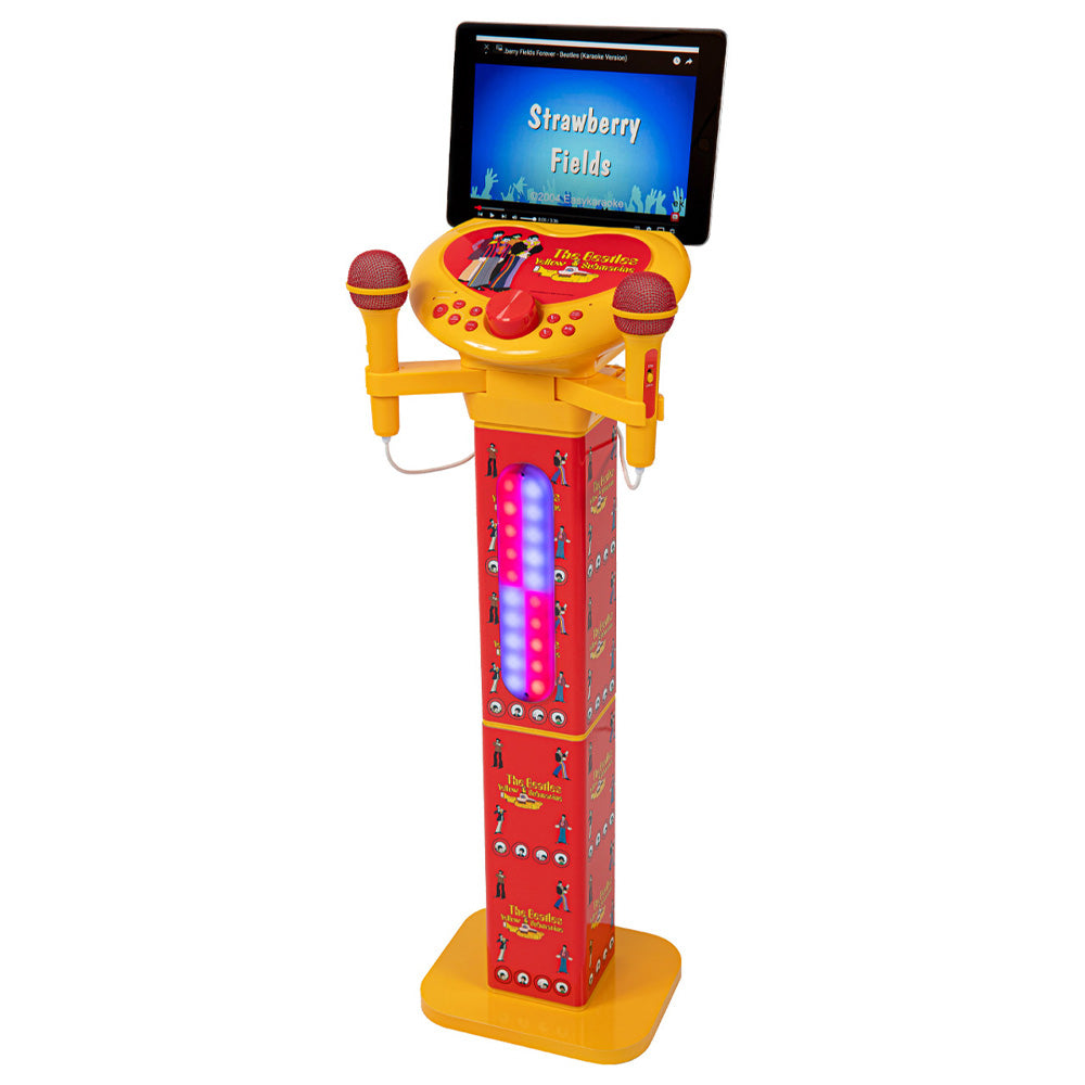 
                  
                    THE BEATLES ビートルズ (来日 60周年 ) - Yellow Submarine Pedestal / カラオケスピーカー / マイク2本付き / 楽器用品
                  
                