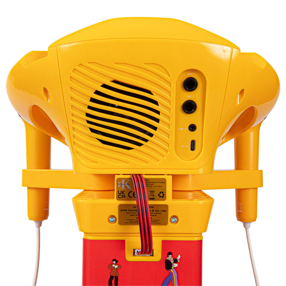 
                  
                    THE BEATLES ビートルズ (来日 60周年 ) - Yellow Submarine Pedestal / カラオケスピーカー / マイク2本付き / 楽器用品
                  
                