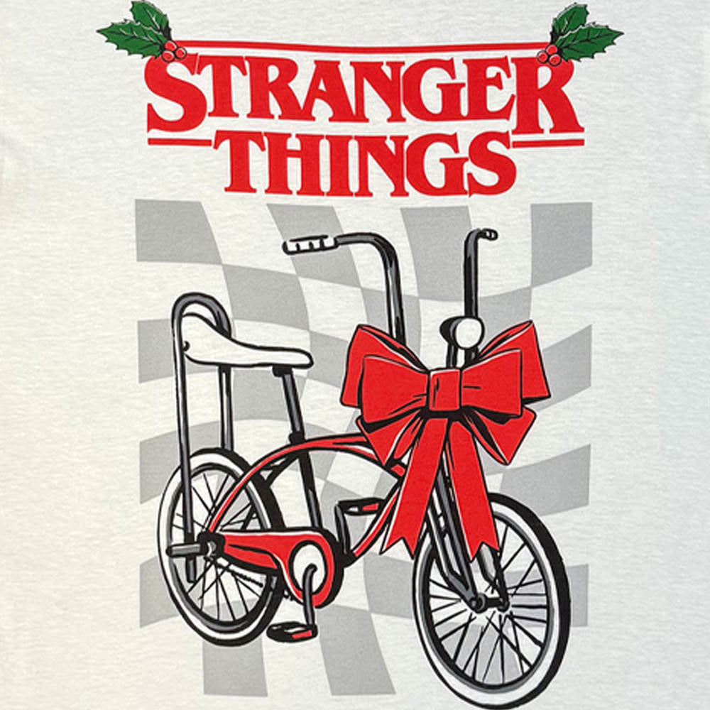 
                  
                    STRANGER THINGS ストレンジャー・シングス (シーズン5 配信 記念 ) - 【クリスマス限定】Christmas Bike / Tシャツ / メンズ
                  
                