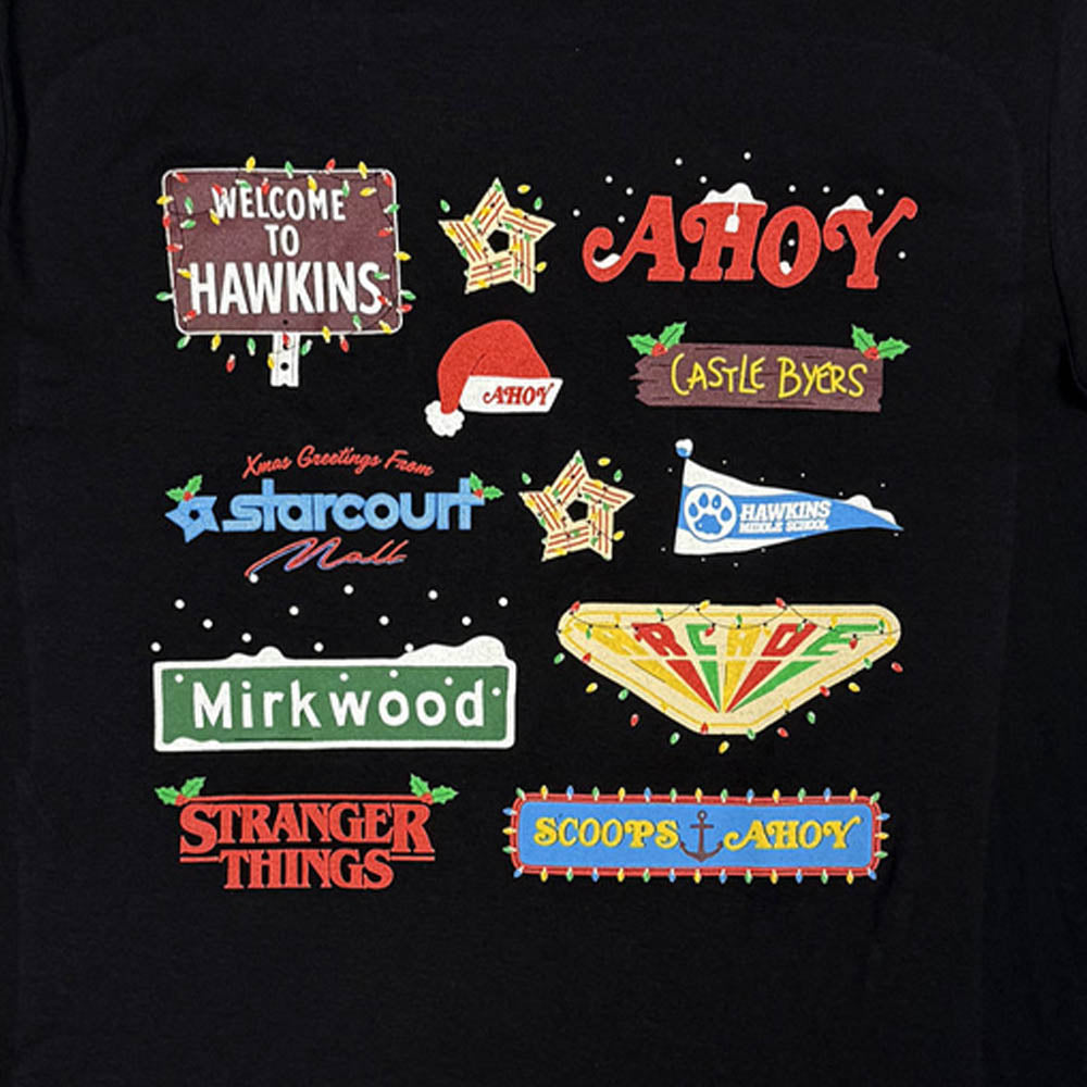 
                  
                    STRANGER THINGS ストレンジャー・シングス (シーズン5 配信 記念 ) - 【クリスマス限定】Deck Christmas Sign / Tシャツ / メンズ
                  
                