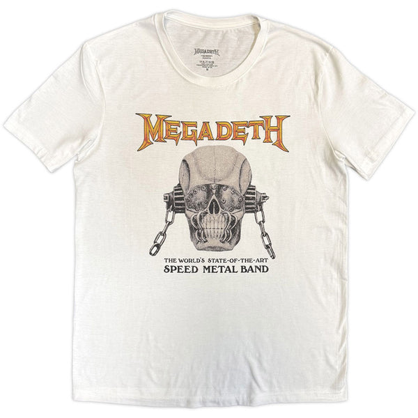MEGADETH メガデス (2027年 2月 来日 ) - Speed Metal / Tシャツ
