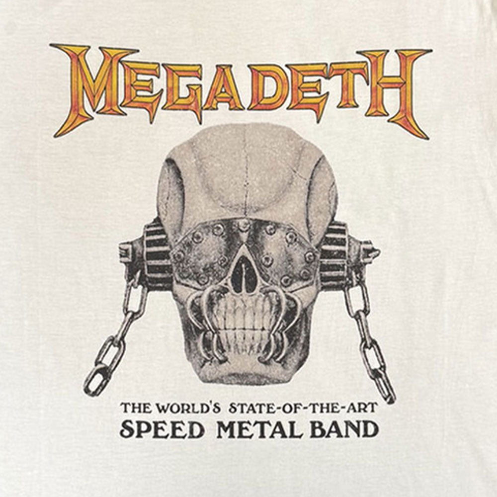 
                  
                    MEGADETH メガデス - Speed Metal / Tシャツ / メンズ
                  
                