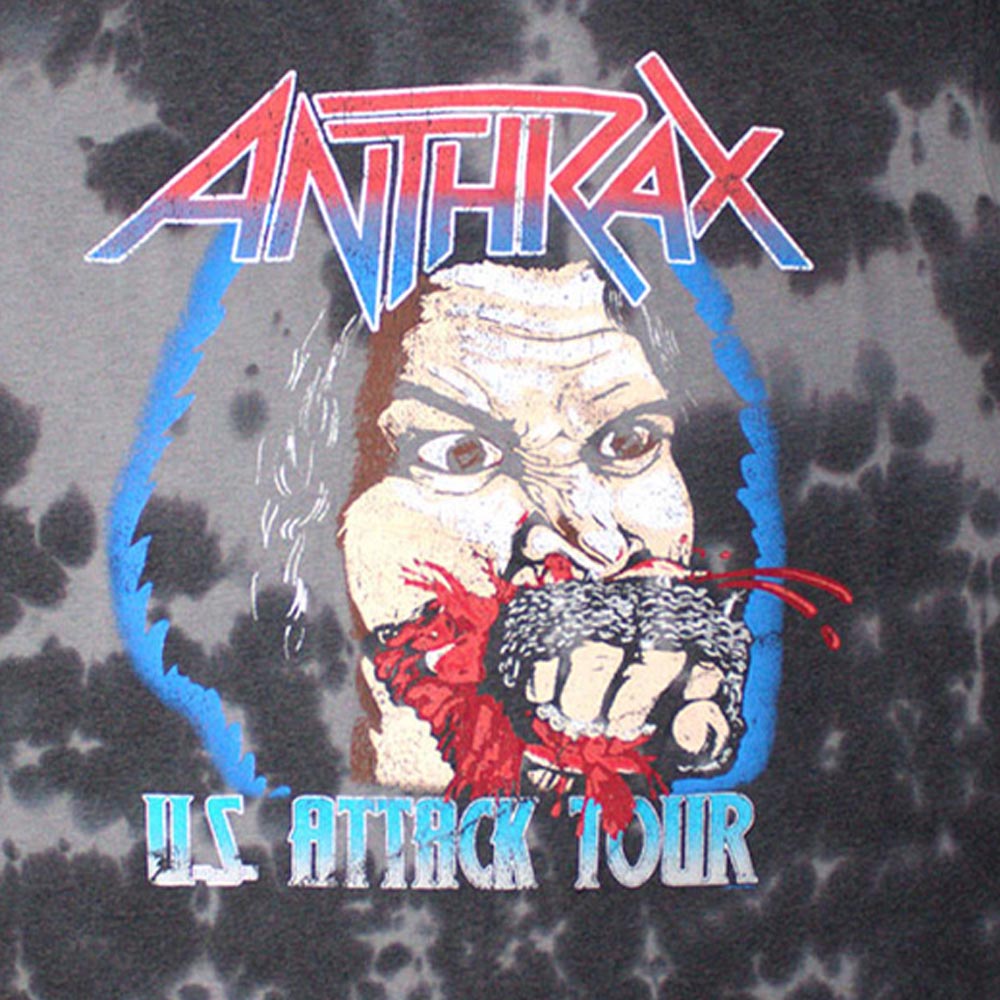
                  
                    ANTHRAX アンスラックス (2026年 4月 来日 ) - Fistful Of Metal / Wash Collection / Tシャツ / メンズ
                  
                