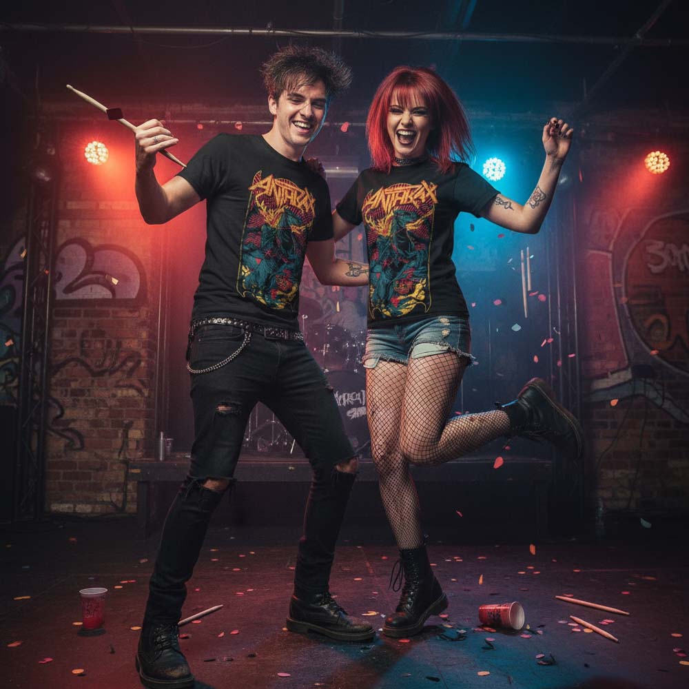 
                  
                    ANTHRAX アンスラックス (2026年 4月 来日 ) - Headless Horseman / Tシャツ / メンズ
                  
                