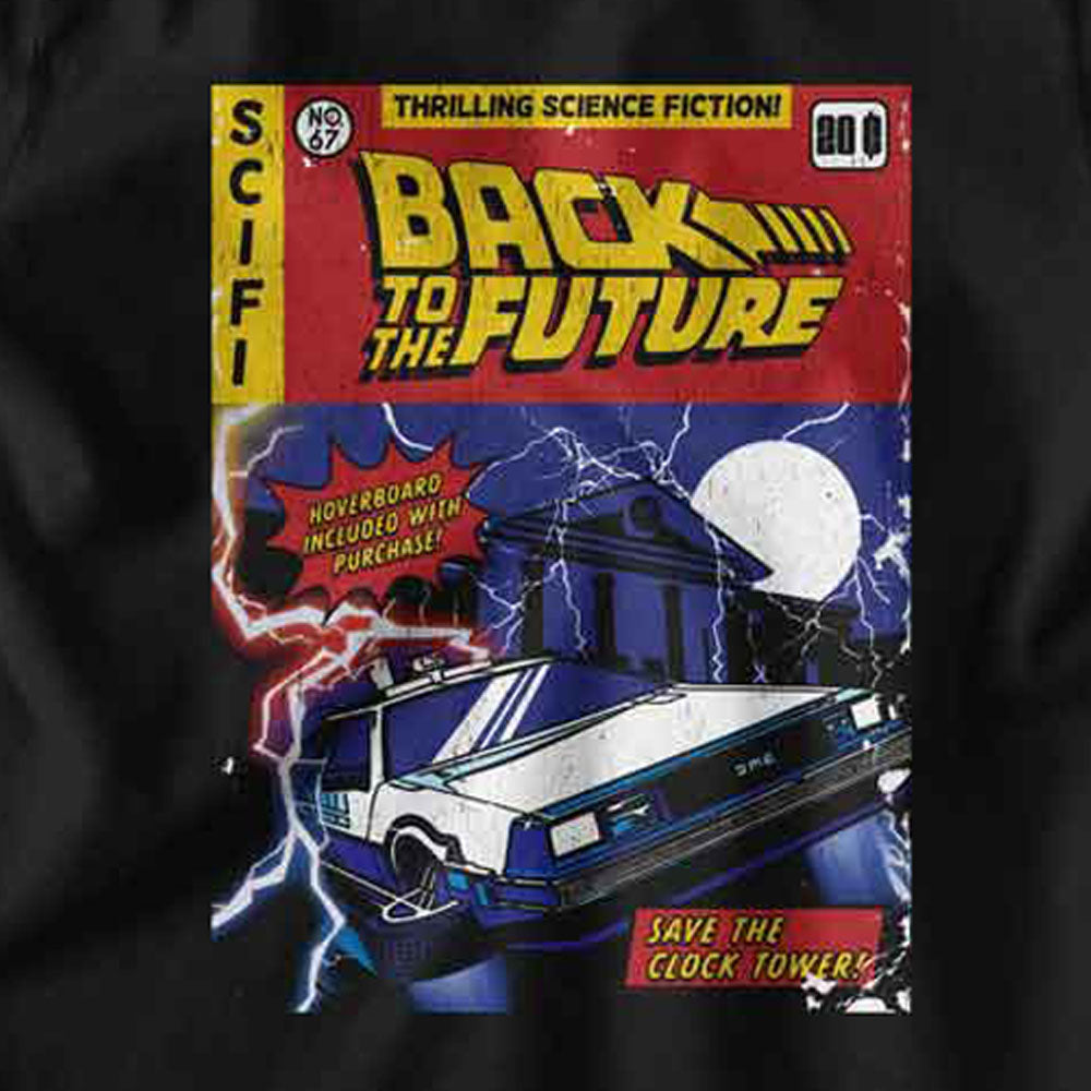 
                  
                    BACK TO THE FUTURE バックトゥザフューチャー - BTTF Comic Cover / Tシャツ / ジュニア
                  
                
