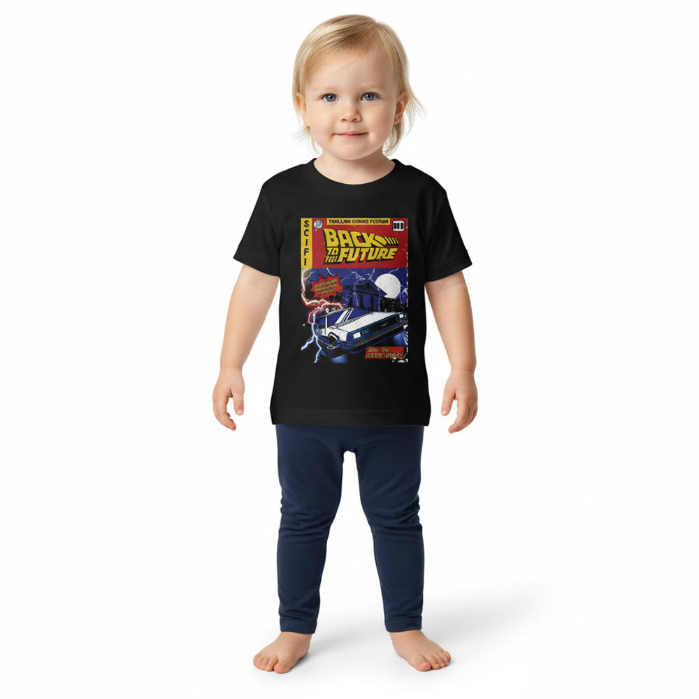 
                  
                    BACK TO THE FUTURE バックトゥザフューチャー - BTTF Comic Cover / Tシャツ / キッズ
                  
                