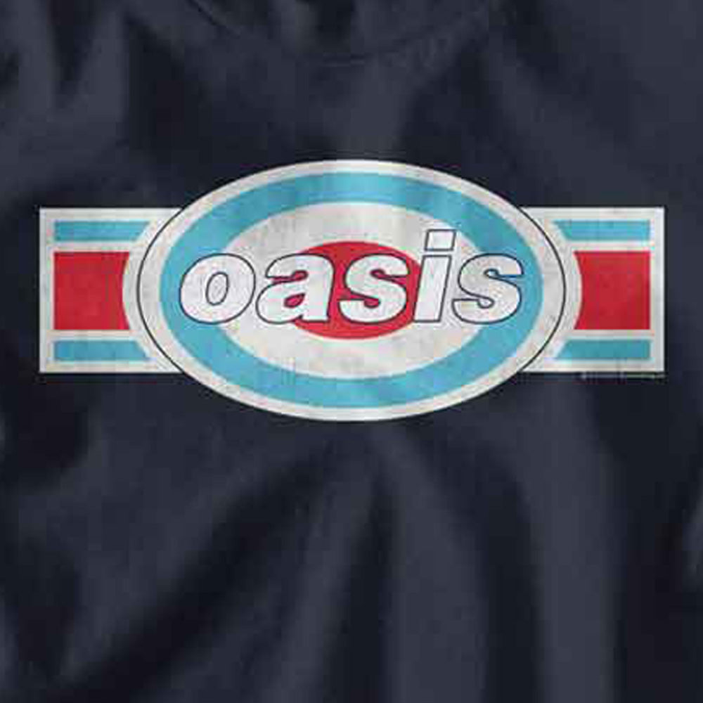 
                  
                    OASIS オアシス (結成 35周年 ) - Tri Color Logo Chest / Tシャツ / キッズ
                  
                