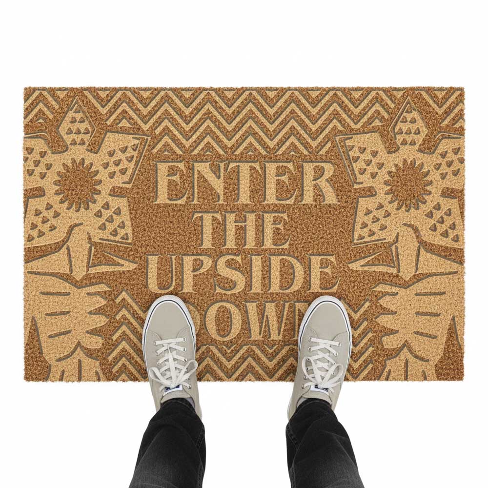 
                  
                    STRANGER THINGS ストレンジャー・シングス (シーズン5 配信 記念 ) - Enter The Upside Down / ドアマット
                  
                