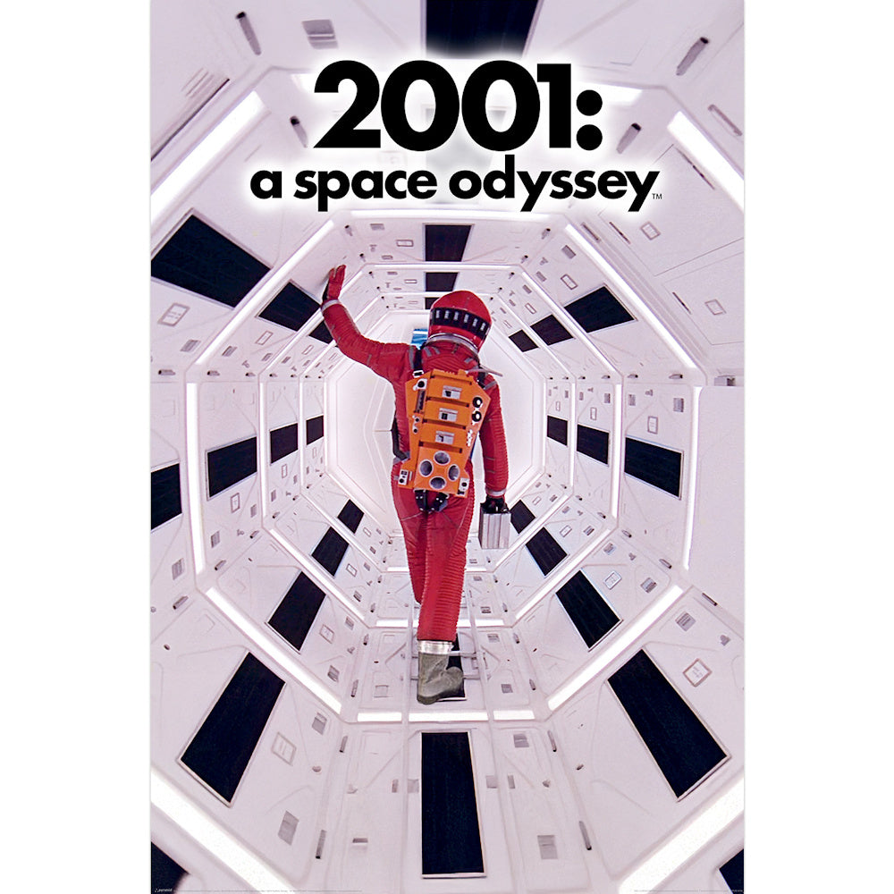 2001:A SPACE ODYSSEY - STANLEY KUBRICK | ASTRONAUT CORRIDOR
