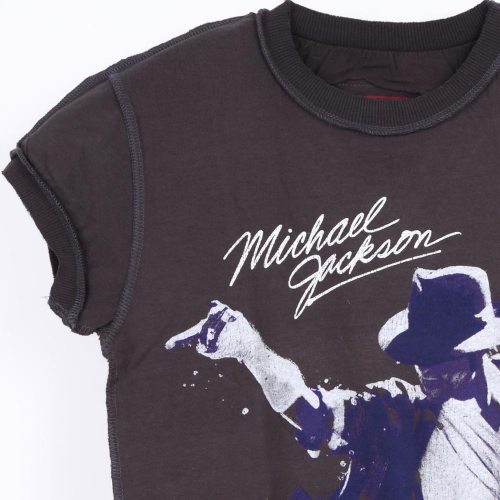 
                  
                    MICHAEL JACKSON マイケルジャクソン - KING OF POP PORTRAIT / Amplified（ ブランド ） / ヴィンテージ / Tシャツ / レディース
                  
                
