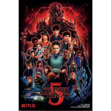 STRANGER THINGS - Season 5 (One Sheet)