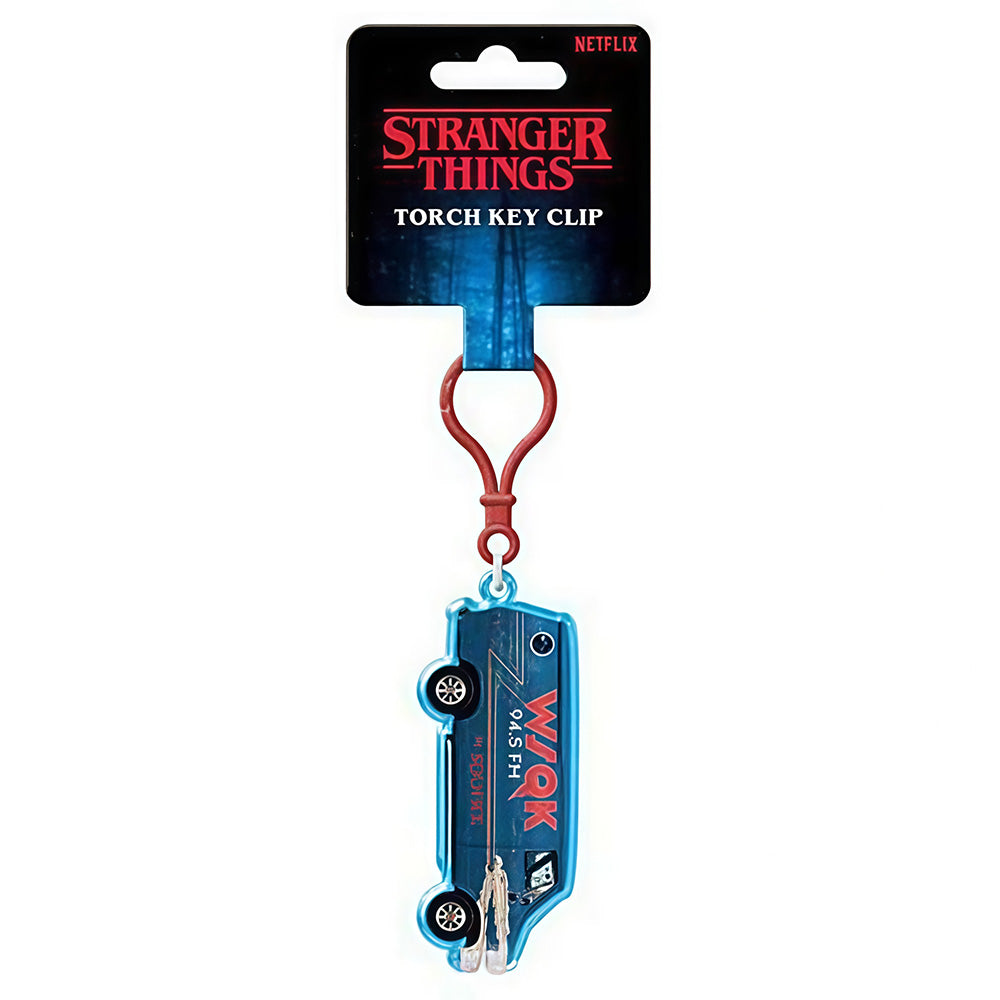 STRANGER THINGS - (シーズン5 配信 記念 ) - S5 (WSQK VAN) TORCH KEY CLIP