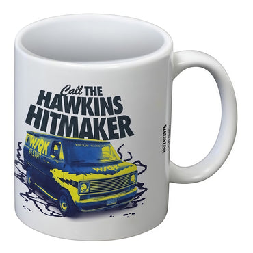 STRANGER THINGS - HAWKINS HITMAKER 11oz Mugs