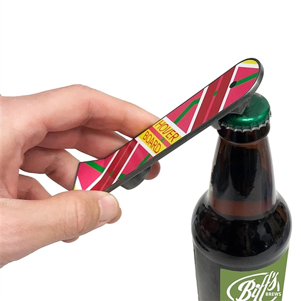 
                  
                    BACK TO THE FUTURE バックトゥザフューチャー (劇場公開 40周年 ) - Marty McFly Hover Board Bottle Opener / キッチン用品
                  
                