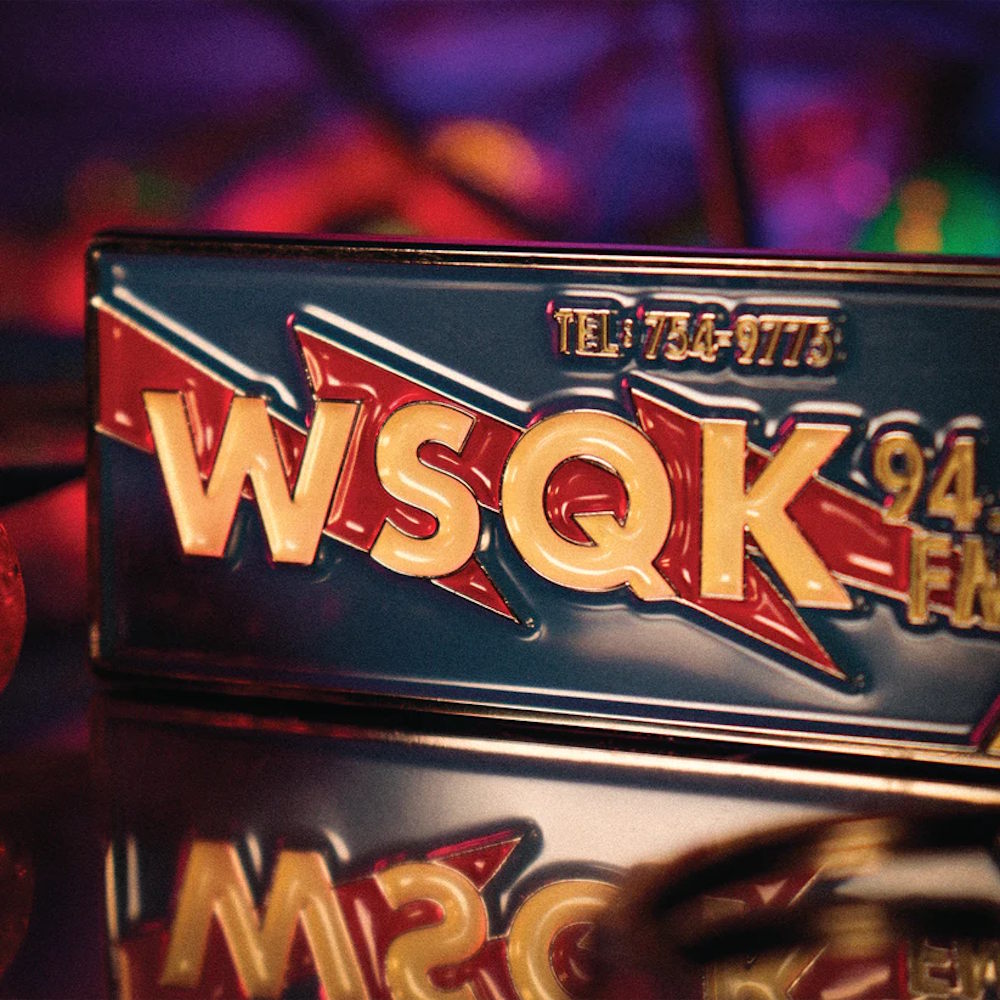 STRANGER THINGS ストレンジャー・シングス - The Squawk WSQK Keyring / 世界限定9,995個 /  Season 5 / キーホルダー