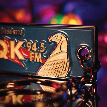 STRANGER THINGS ストレンジャー・シングス - The Squawk WSQK Keyring / 世界限定9,995個 /  Season 5 / キーホルダー