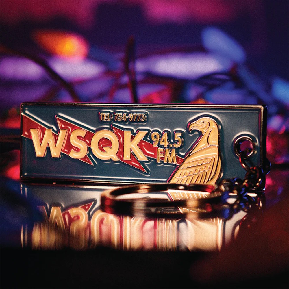STRANGER THINGS ストレンジャー・シングス - The Squawk WSQK Keyring / 世界限定9,995個 /  Season 5 / キーホルダー