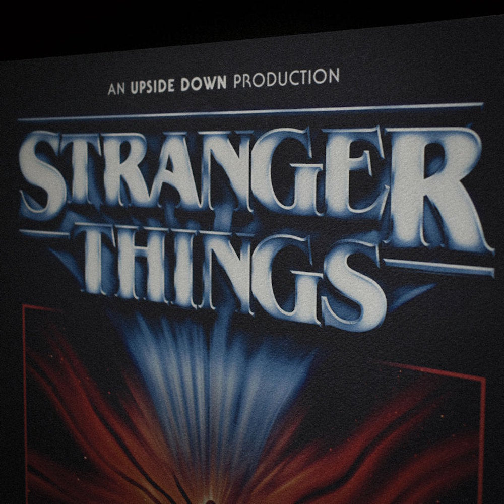 
                  
                    【予約商品】 STRANGER THINGS ストレンジャー・シングス (シーズン5 配信 記念 ) - The Rise of Vecna Art Print / 世界限定995枚 /  Season 5 / コレクタブル
                  
                