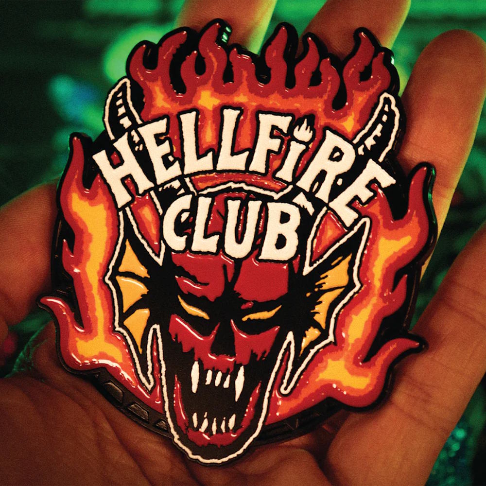 
                  
                    【予約商品】 STRANGER THINGS ストレンジャー・シングス (シーズン5 配信 記念 ) - Hellfire Club Medallion / 世界限定5,000個 /  Season 5 / インテリア置物
                  
                