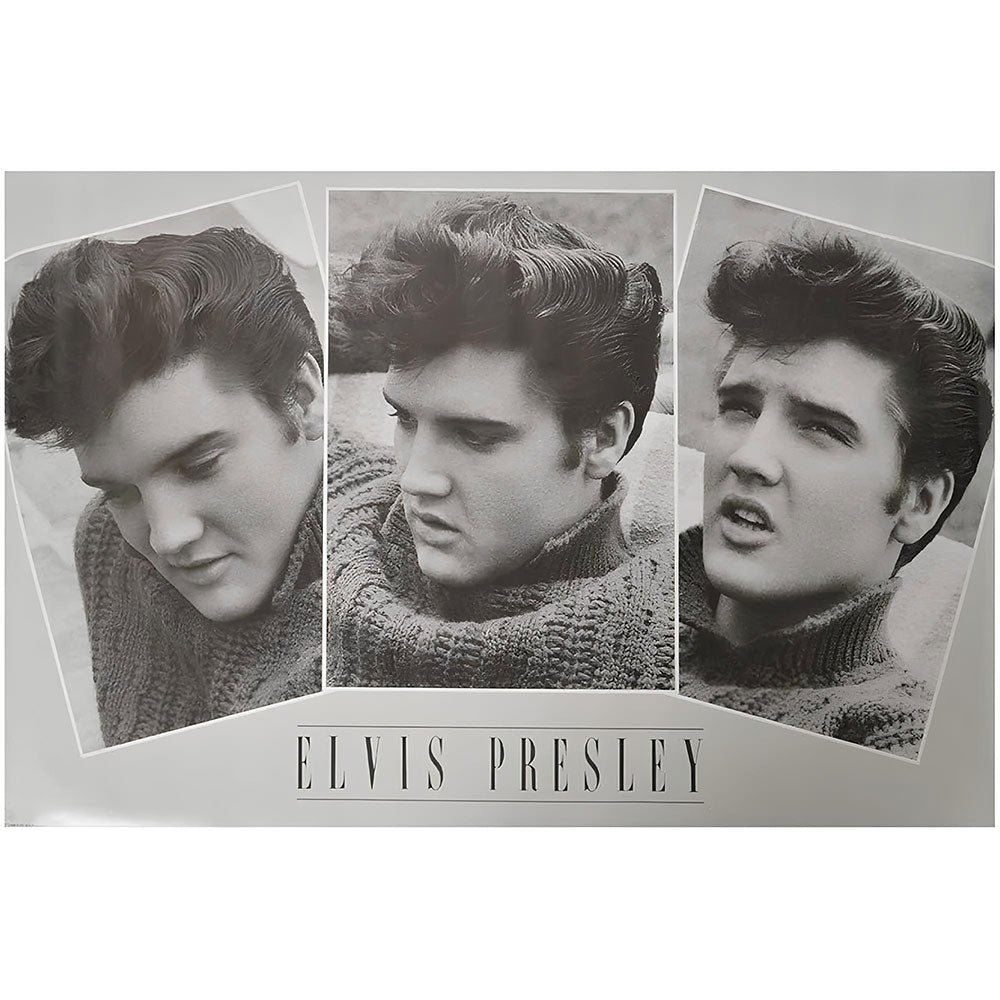 ELVIS PRESLEY - (5月 ドキュメンタリー映画 公開 ) - THREE FACE / ヴィンテージ